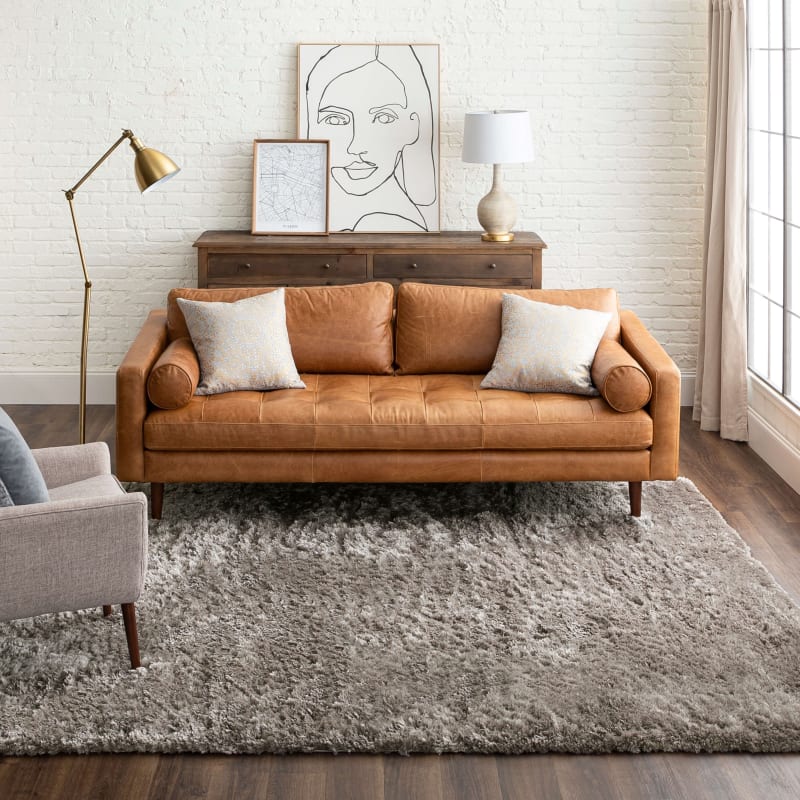 Billow Shag - Billow Shag Taupe R1148-318 - Karastan - Billow Shag - Billow Shag Taupe R1148