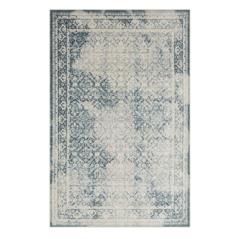 IEBEL-202-063096 - Mohawk Home - Amada - Blackwell Blue - 5' 3" X 8'