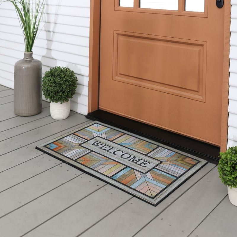Doorscapes Mat - Colorful Roots Multi 4594-18573 - Mohawk Home - Doorscapes Mat - Colorful Roots Multi 4594