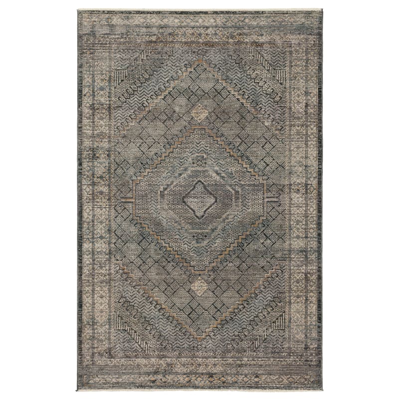 IE312-131-063096 - Mohawk Home - Reverb - Bowdon Grey - 5' 3" X 8'