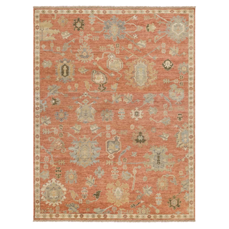 R1230-257-096120 - Karastan - Cabrillo - Andujar Rust - 8' X 10'