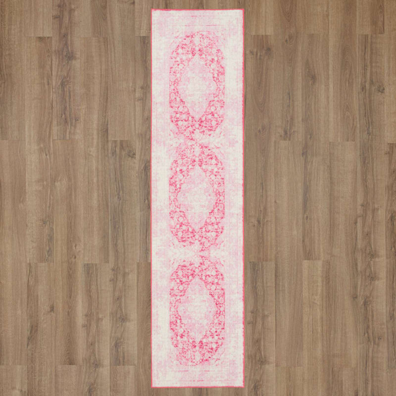 Z0031-A419-024096 - Mohawk Home - Prismatic - Caspar Pink - 2' X 8'