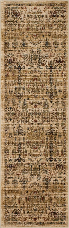 90931-70038-028094 - Karastan - Spice Market - Cassia Cream - 2' 4" X 7' 10"