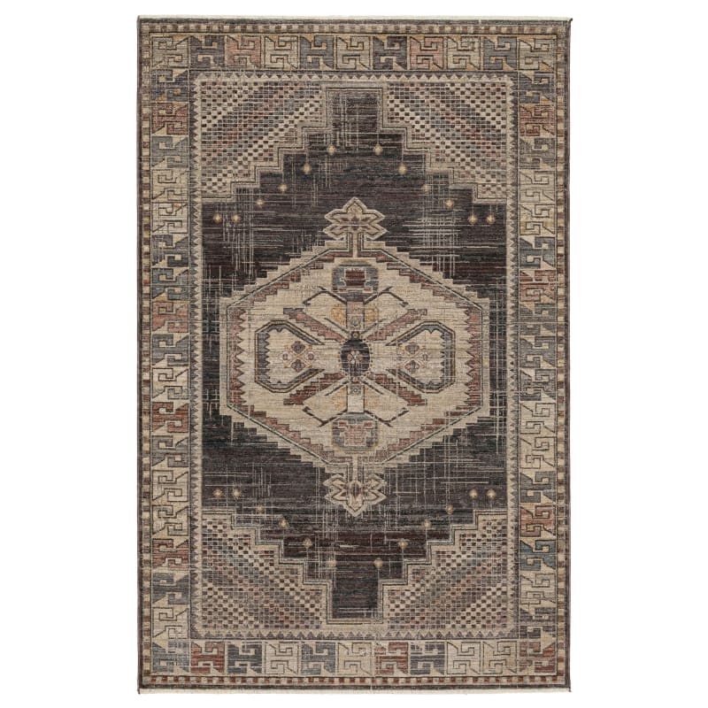 IE313-380-094120 - Mohawk Home - Reverb - Castle Mount Mocha - 7' 10" X 10'