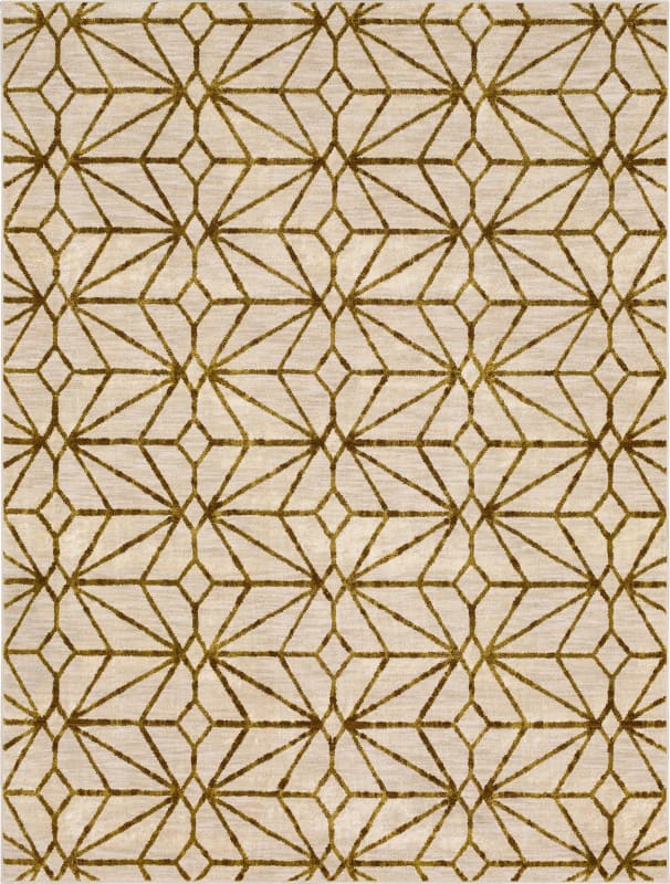 91680-10037-063094 - Scott Living by Karastan - Artisan - Celeste Brushed Gold - 5' 3" X 7' 10"