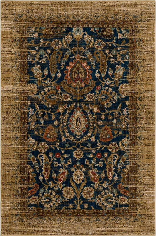 90666-10034-096132 - Karastan - Spice Market - Charax Gold - 8' X 11'