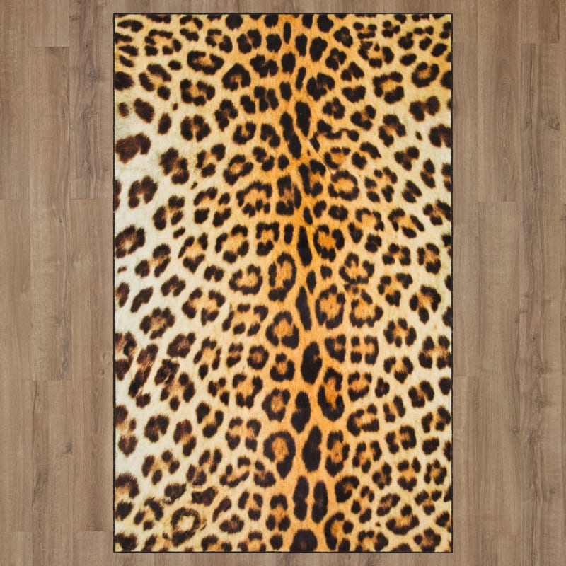 Z0341-A440-048072 - Mohawk Home - Prismatic - Cheetah Spots Neutral - 4' X 6'