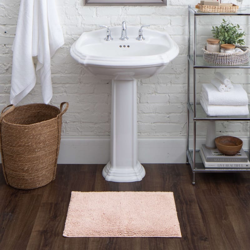 Classic Cotton II Bath - Blush N6241-9236 - Mohawk Home - Classic Cotton II Bath - Blush N6241