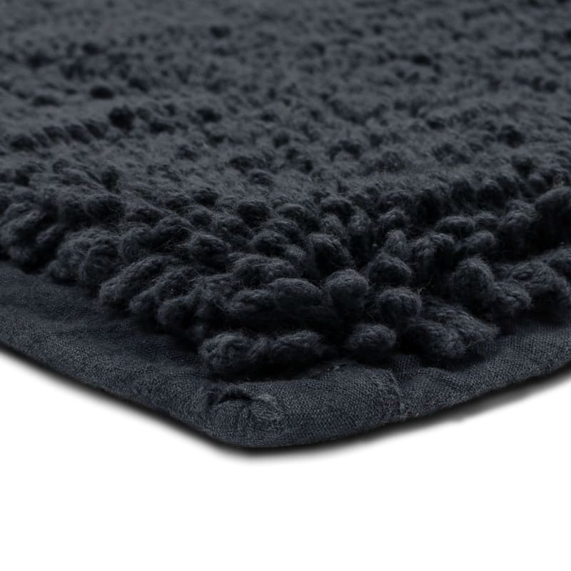 N6241-9960-027045 - Mohawk Home - Classic Cotton II Bath - Charcoal - 2' 3" X 3' 9"