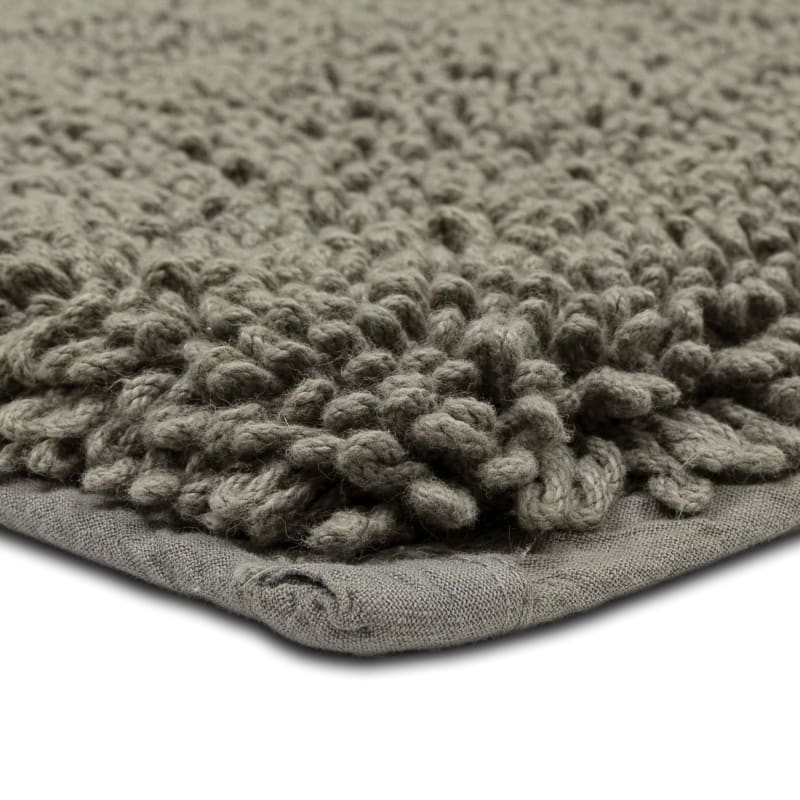 N6241-9975-021034 - Mohawk Home - Classic Cotton II Bath - Cool Grey - 1' 9" X 2' 10"