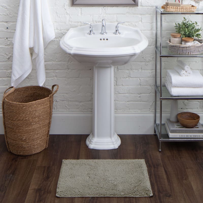 Classic Cotton II Bath - Cool Grey N6241-9975 - Mohawk Home - Classic Cotton II Bath - Cool Grey N6241