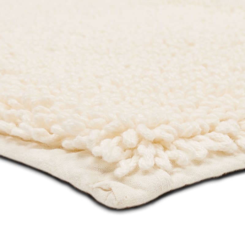 N6241-9600-024060 - Mohawk Home - Classic Cotton II Bath - Parchment - 2' X 5'