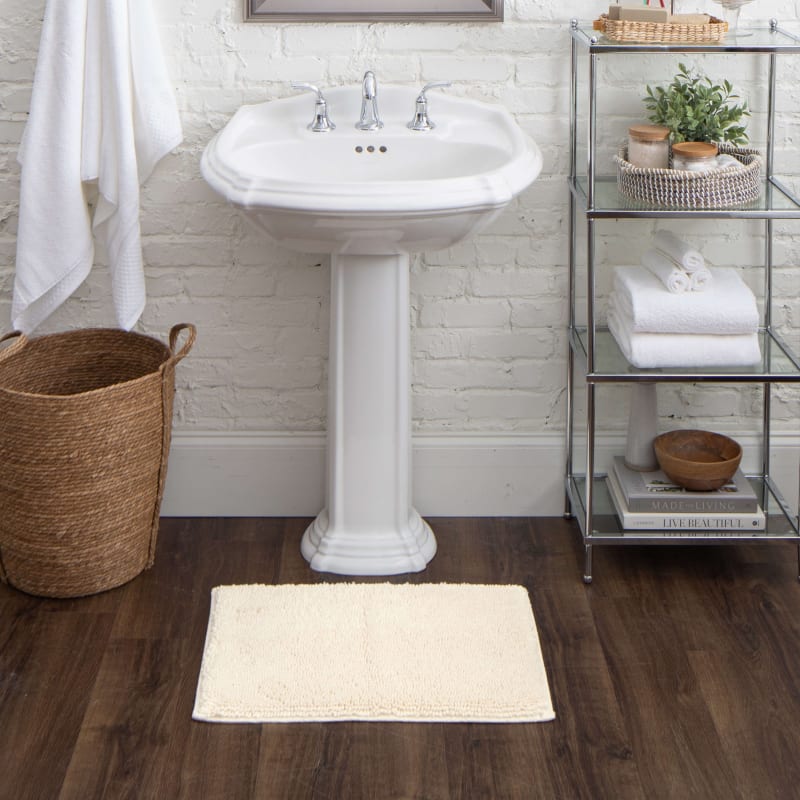 Classic Cotton II Bath - Parchment N6241-9600 - Mohawk Home - Classic Cotton II Bath - Parchment N6241