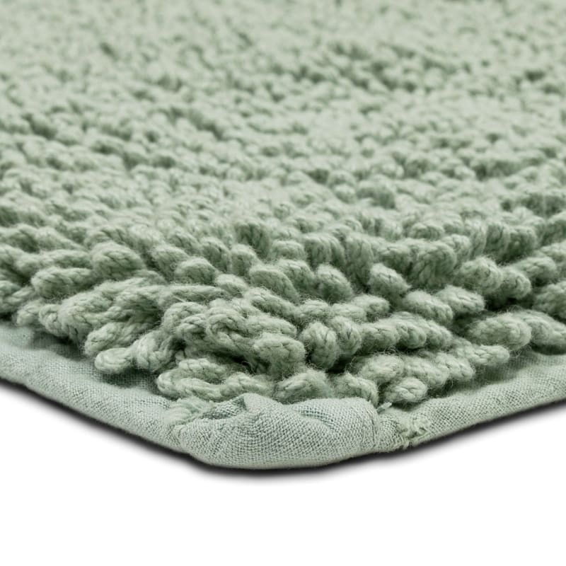 N6241-9422-024060 - Mohawk Home - Classic Cotton II Bath - Seaglass - 2' X 5'