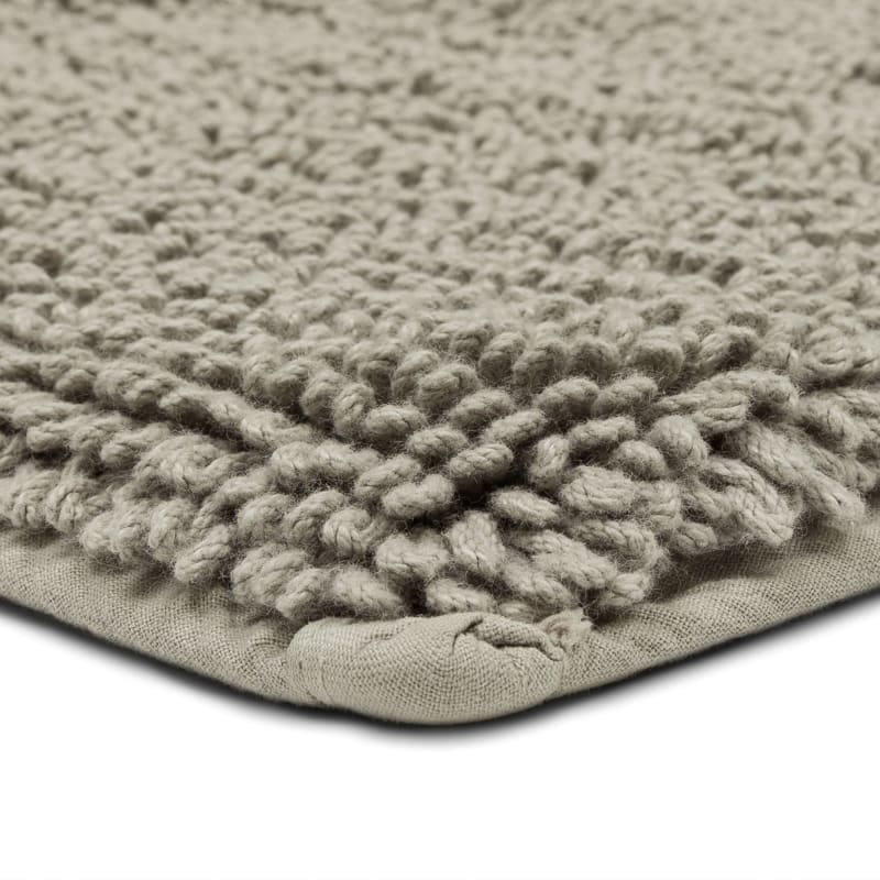N6241-9931-027045 - Mohawk Home - Classic Cotton II Bath - Silver - 2' 3" X 3' 9"
