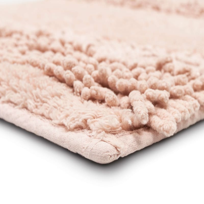 N6389-9236-021034 - Mohawk Home - Composition Bath - Blush - 1' 9" X 2' 10"