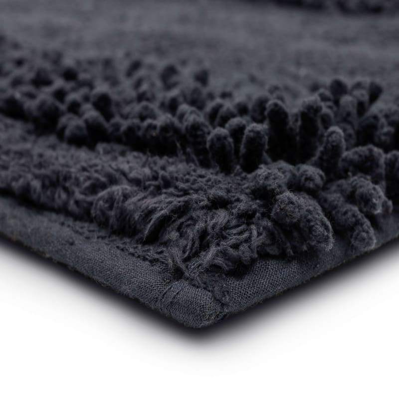 N6389-9960-021034 - Mohawk Home - Composition Bath - Charcoal - 1' 9" X 2' 10"
