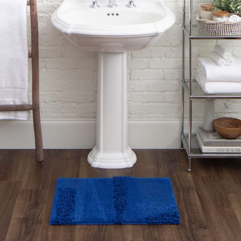 Composition Bath - Fiesta Cobalt N6389-9548 - Mohawk Home - Composition Bath - Fiesta Cobalt N6389