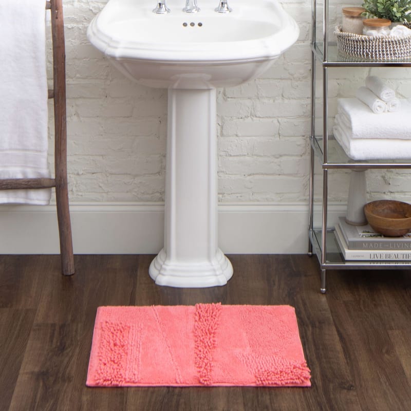 Composition Bath - Fiesta Hot Pink N6389-9704 - Mohawk Home - Composition Bath - Fiesta Hot Pink N6389
