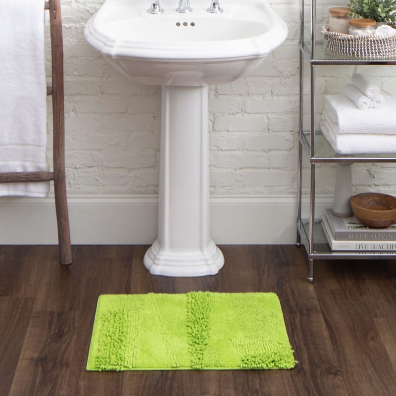 Composition Bath - Fiesta Lime N6389-9450 - Mohawk Home - Composition Bath - Fiesta Lime N6389
