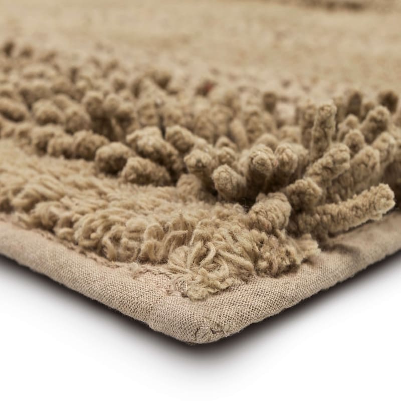 N6389-9610-027045 - Mohawk Home - Composition Bath - Taupe - 2' 3" X 3' 9"