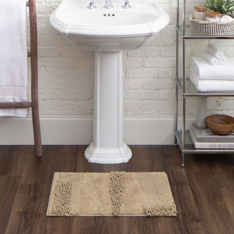 Composition Bath - Taupe N6389-9610 - Mohawk Home - Composition Bath - Taupe N6389