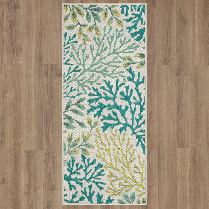 MH Outdoor - Coral Wintergreen 92378-E306 swatch