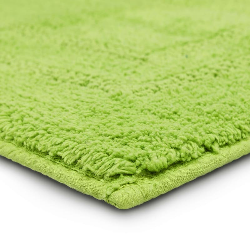 N6474-9450-024060 - Mohawk Home - Boardwalk Bath - Cotton Reversible Fiesta Lime - 2' X 5'