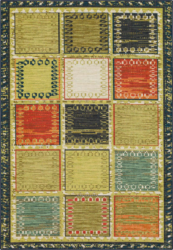 ZL021-A416-060084 - Mohawk Home - Carousel - Dara Multi - 5' X 7'