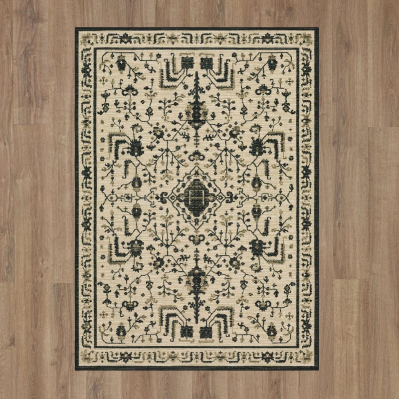 Carousel - Daran Black ZL015-A402 - Mohawk Home - Carousel - Daran Black ZL015