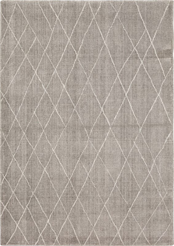 RG188-176-060096 - Karastan - Tangier - Deviation Taupe - 5' X 8'