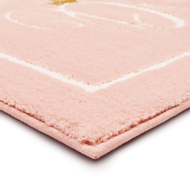 N6483-9201-024040 - Mohawk Home - Knitted Bath - Diva Pink - 2' X 3' 4"
