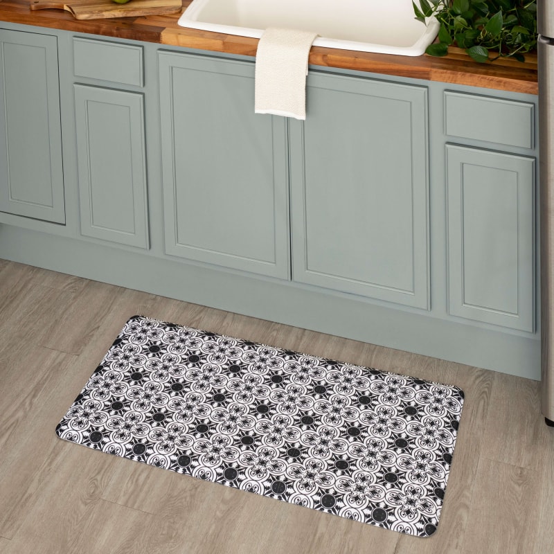 Dri-Pro Deluxe Cushion Mat - Fade Tiles Multi F003-19313 - Mohawk Home - Dri-Pro Deluxe Cushion Mat - Fade Tiles Multi F003