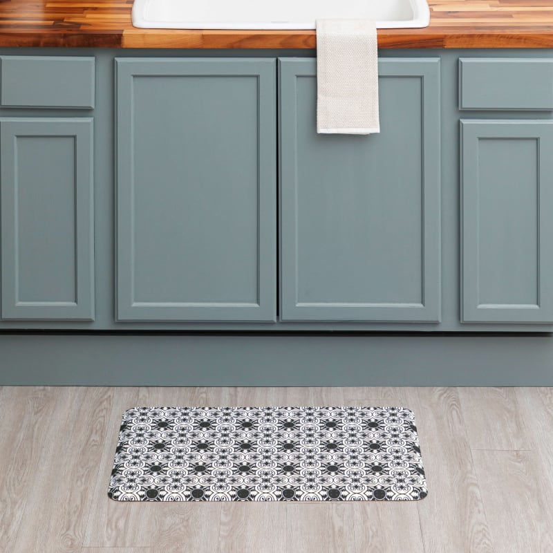 Dri-Pro Cushion Mat - Fade Tiles Multi 4872-19313 - Mohawk Home - Dri-Pro Cushion Mat - Fade Tiles Multi 4872