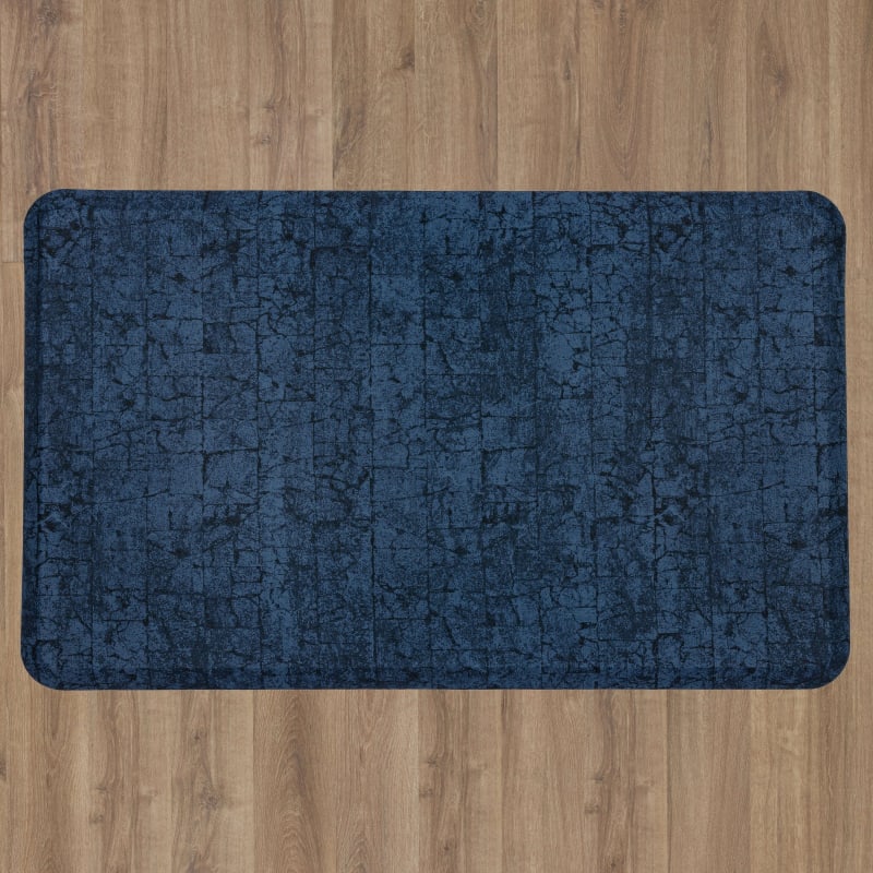 Dri-Pro Deluxe Cushion Mat - Salten Sea Blue F003-19412 swatch