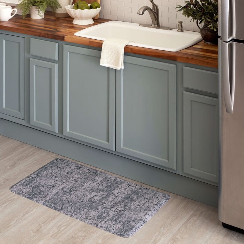 Dri-Pro Deluxe Cushion Mat - Salten Grey F003-19413 - Mohawk Home - Dri-Pro Deluxe Cushion Mat - Salten Grey F003
