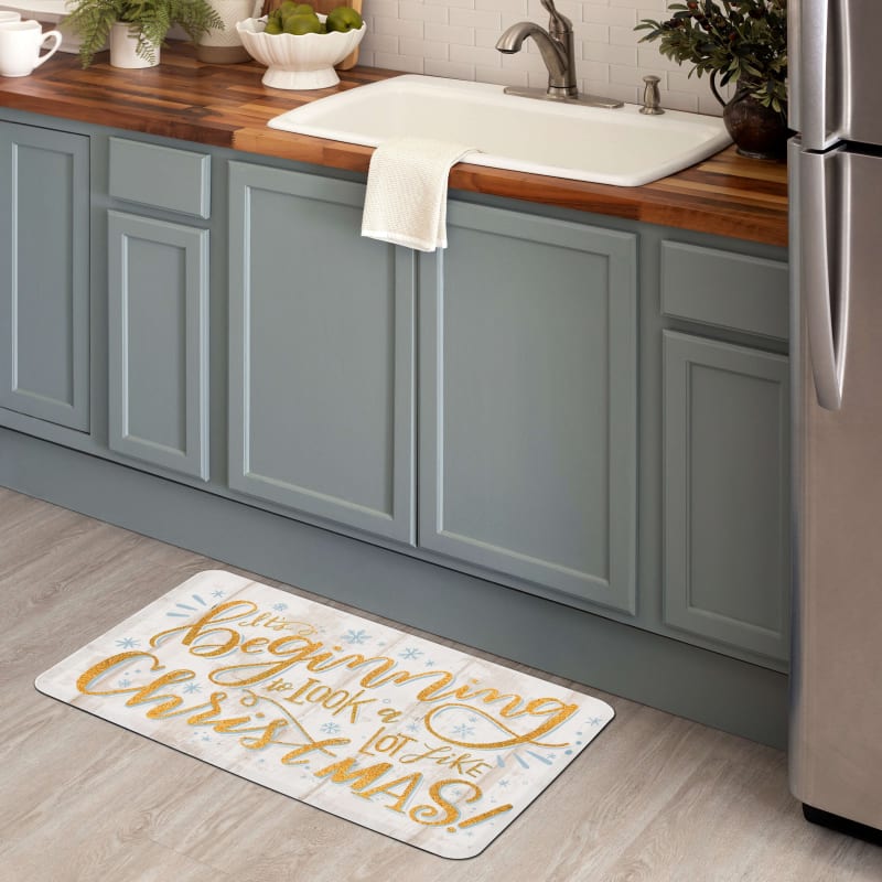 Dri-Pro Cushion Mat - Merry Martinis Multi 4872-19451 - Mohawk Home - Dri-Pro Cushion Mat - Merry Martinis Multi 4872