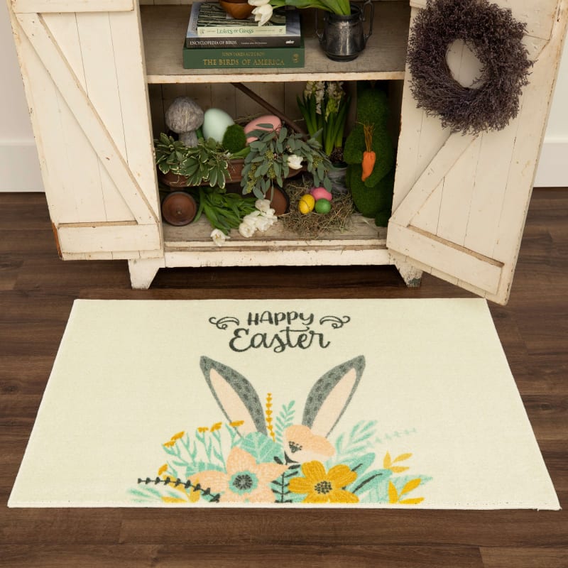 Prismatic - Easter Bouquet Multi ZW069-A416 - Mohawk Home - Prismatic - Easter Bouquet Multi ZW069