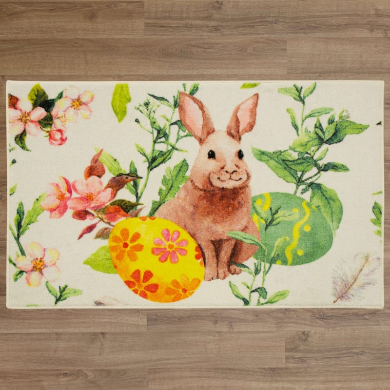 Prismatic - Easter Bunny Multi ZW068-A416 - Mohawk Home - Prismatic - Easter Bunny Multi ZW068