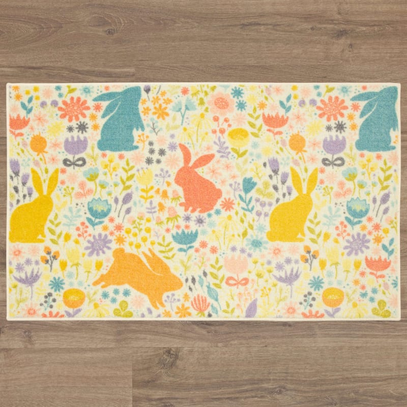 ZW070-A416-030050 - Mohawk Home - Prismatic - Easter Silhouette Multi - 2' 6" X 4' 2"