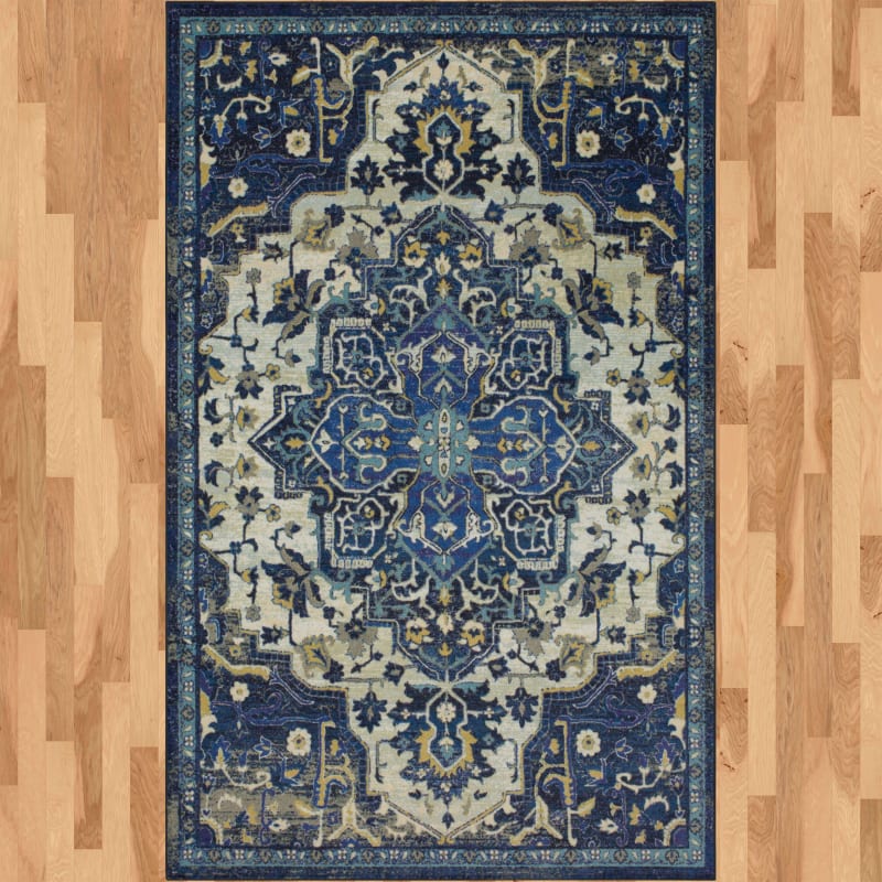 Z0014-A245-072108 - Mohawk Home - Prismatic - Emiko Denim - 6' X 9'