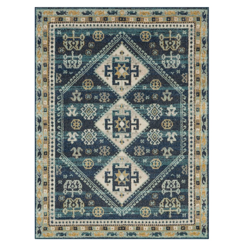 IE304-103-094120 - Mohawk Home - Whimsy - Eton Blue - 7' 10" X 10'