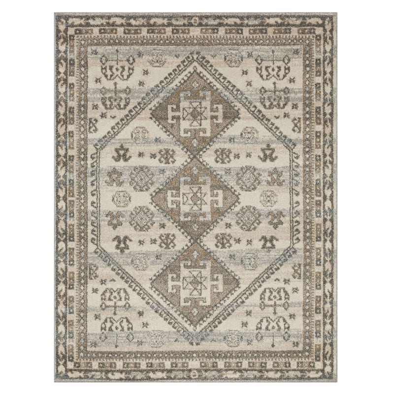 IE304-131-072108 - Mohawk Home - Whimsy - Eton Grey - 6' X 9'