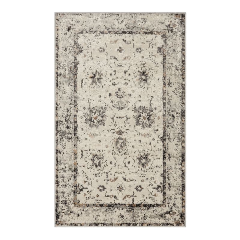 IEFEN-3044-472072 - Mohawk Home - Cleo - Evesham Light Grey - 3' 11" X 6'