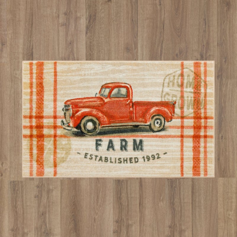 ZW196-A421-030050 - Mohawk Home - Prismatic - Farmhouse Frame Beige - 2' 6" X 4' 2"