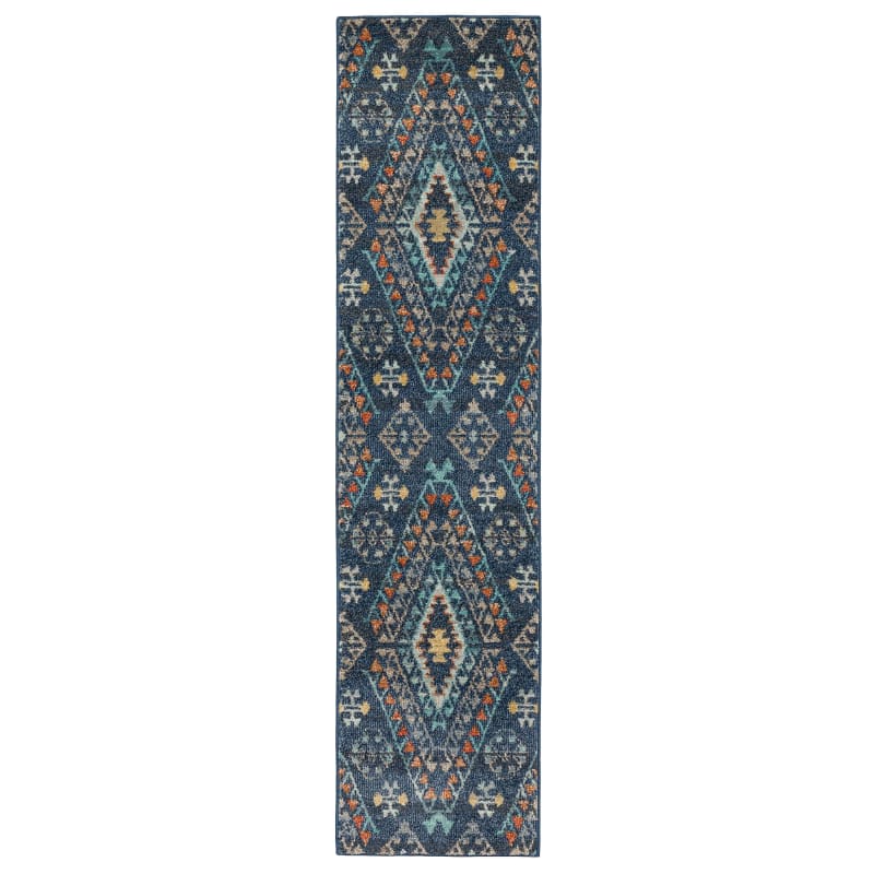 IE305-103-023120 - Mohawk Home - Whimsy - Firwood Blue - 1' 11" X 10'