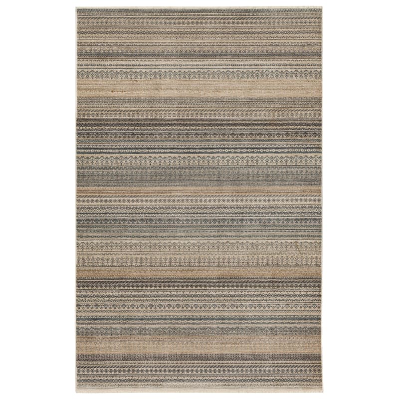 IE314-245-039060 - Mohawk Home - Reverb - Foxwood Cream - 3'3" X 5'