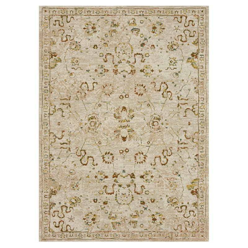 R1181-443-078118 - Karastan - Memento - Fresco Cream - 6' 6" X  9' 10"
