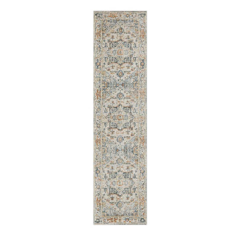 IEGAT-238-024120 - Mohawk Home - Amada - Hartley Cream - 2' X 10'
