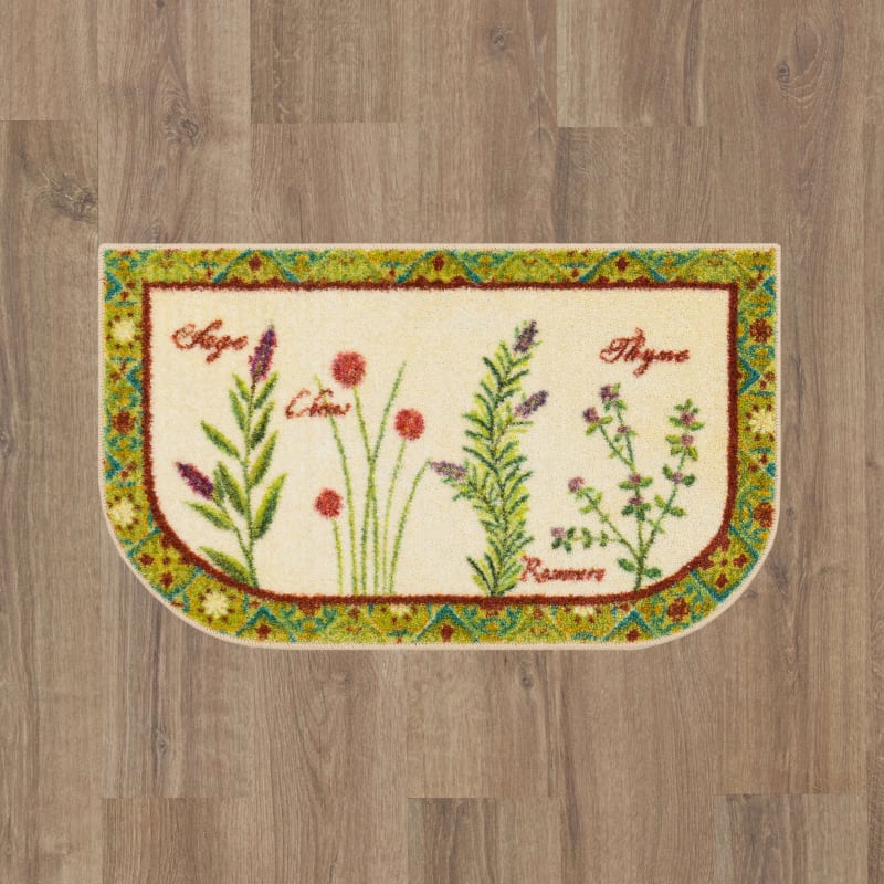Prismatic - Herb Garden Beige ZW200-A421 swatch